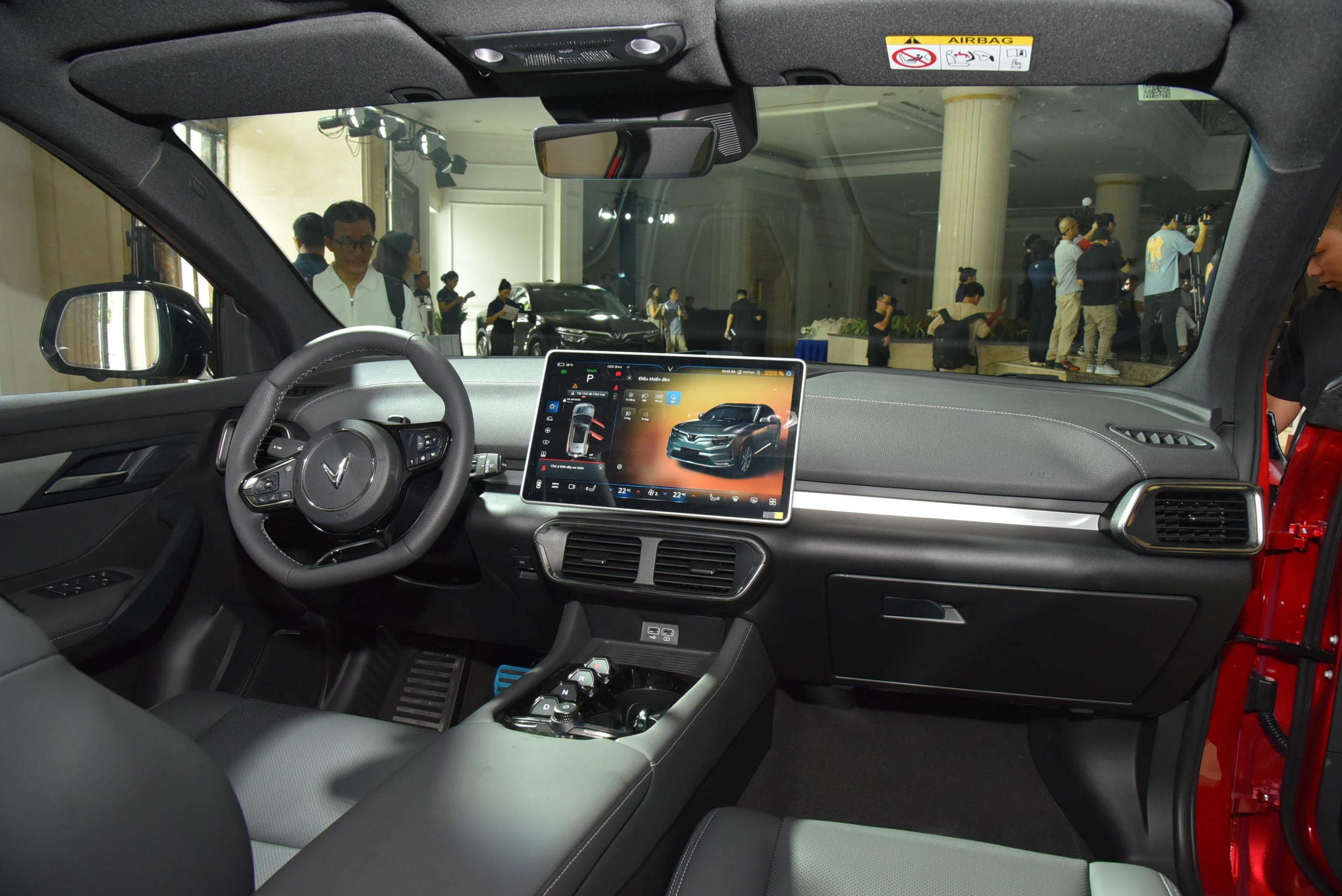 Nội thất VinFast VF8